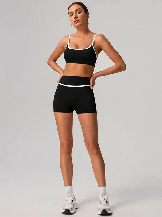 Women's Two-Piece Workout Set