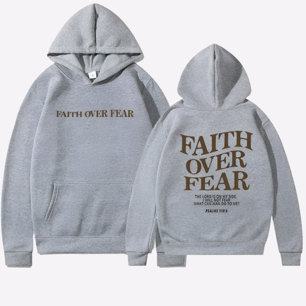 Faith Over Fear Hoodie
