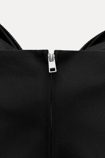 LuxeBow™ - Sparkled Bow Crop Top