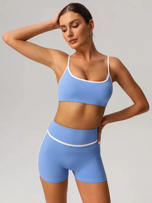 Women's Two-Piece Workout Set