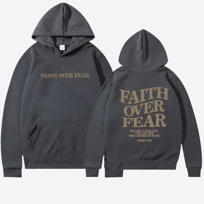 Faith Over Fear Hoodie