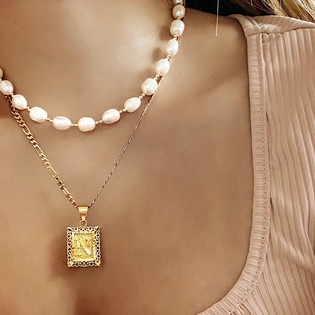 Initial Necklace
