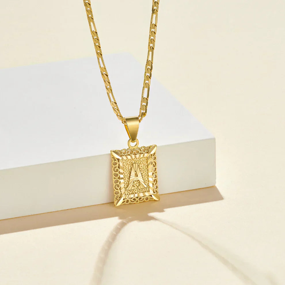 Initial Necklace