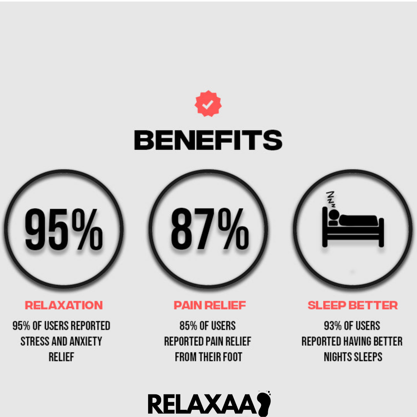 REFLEXA™ Acupressure Sandals