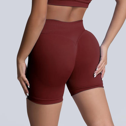 SculptFit™ High-Waist Compression Shorts