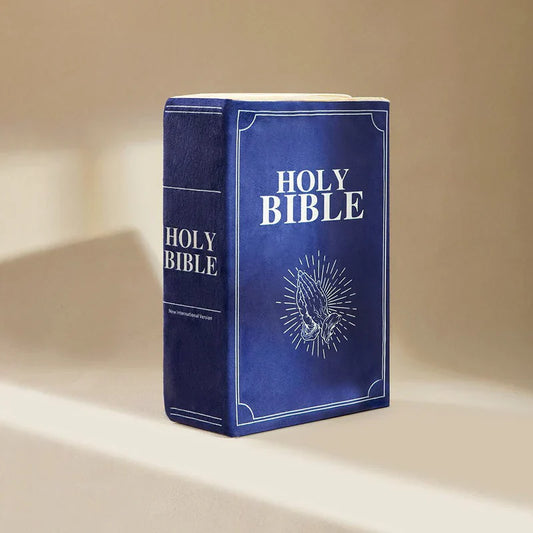The Holy Bible Squishy Pillow (Huggable Size)