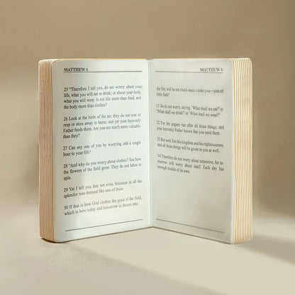 The Holy Bible Squishy Pillow (Huggable Size)